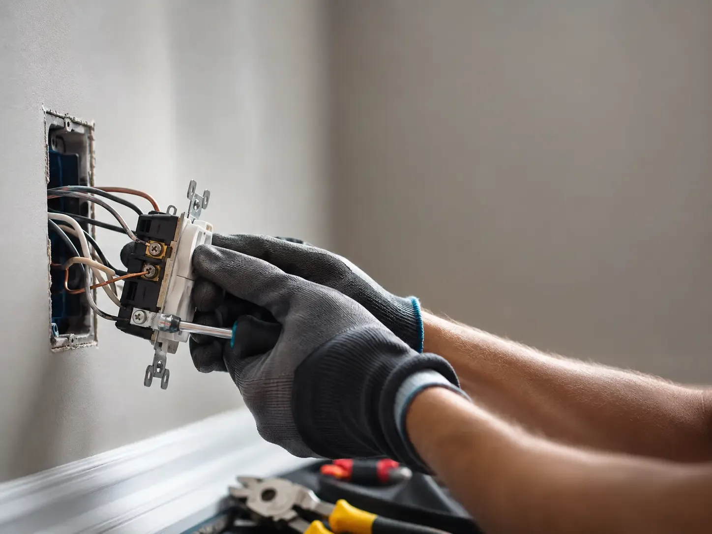Why choose Whole Home Rewiring in Mclain, MS